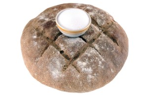 Bread and salt (for those who don't know)