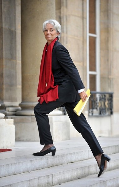 France Finance minister Christine Lagard