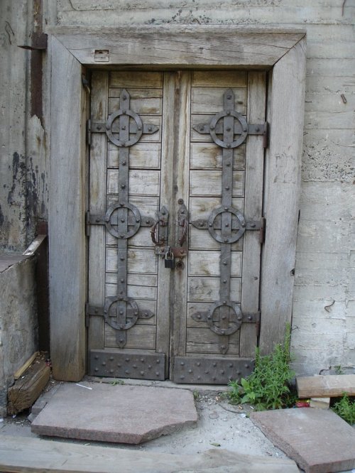 The door I wish I had