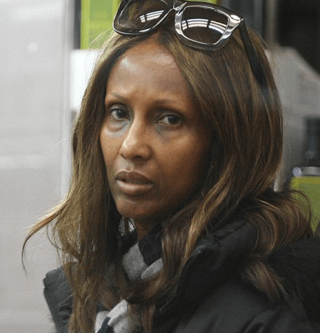 "A real face, not a wreck"