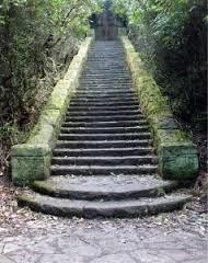 stone steps