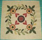 Unbroken circle - quilt