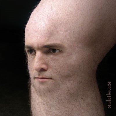 "picture of a knee jerk"