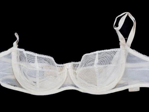 "Marilyn Monroe's bra"