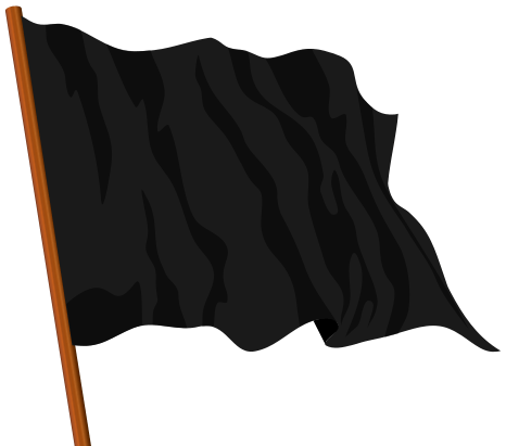 black flag