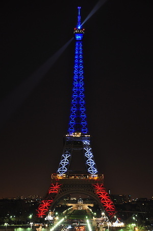 eiffel tricolour